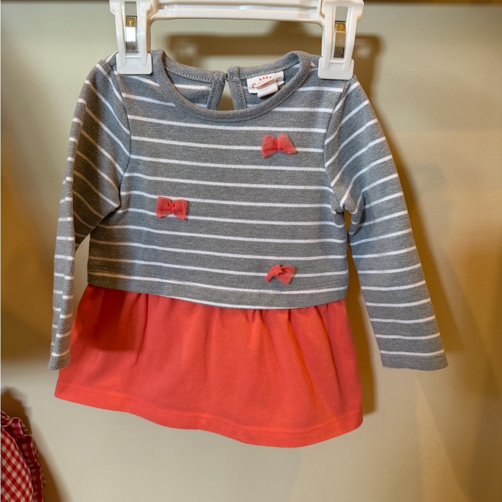 Cat & Jack Baby Girls SPRING Dress Size 6-9 Months